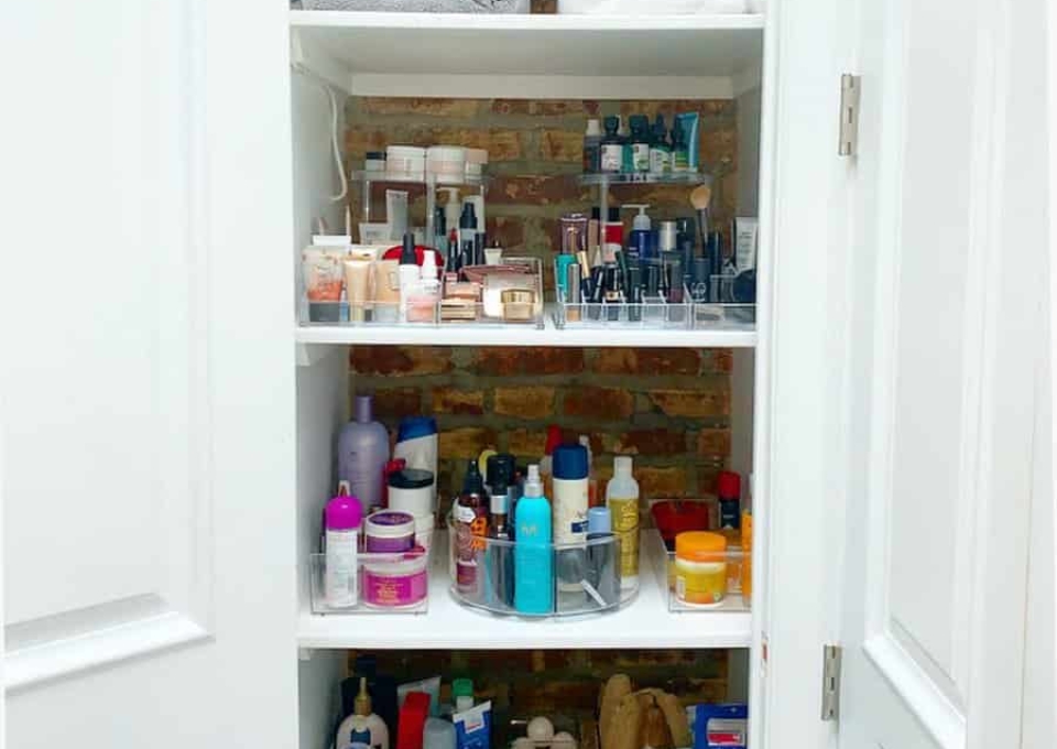 Bathroom Closet Organized Ideas Neatrules