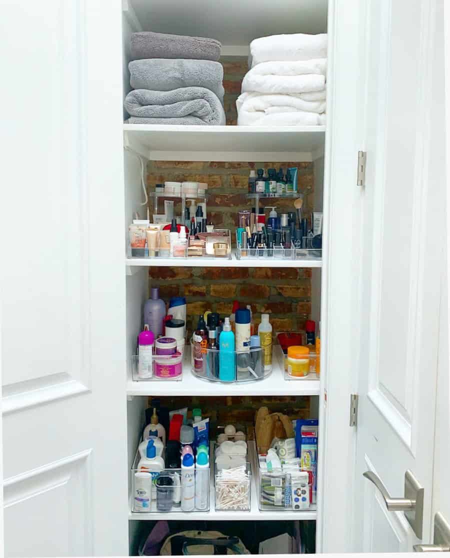 Bathroom Closet Organized Ideas Neatrules