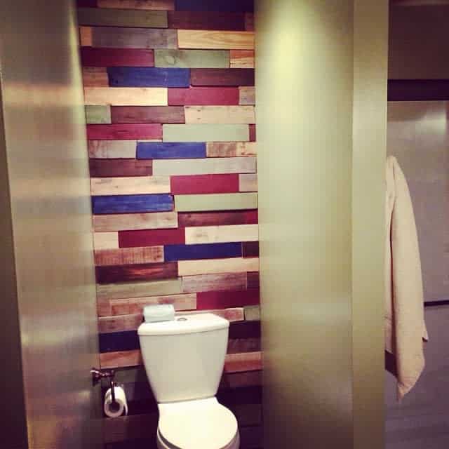 Bathroom Pallet Wall Ideas Kira