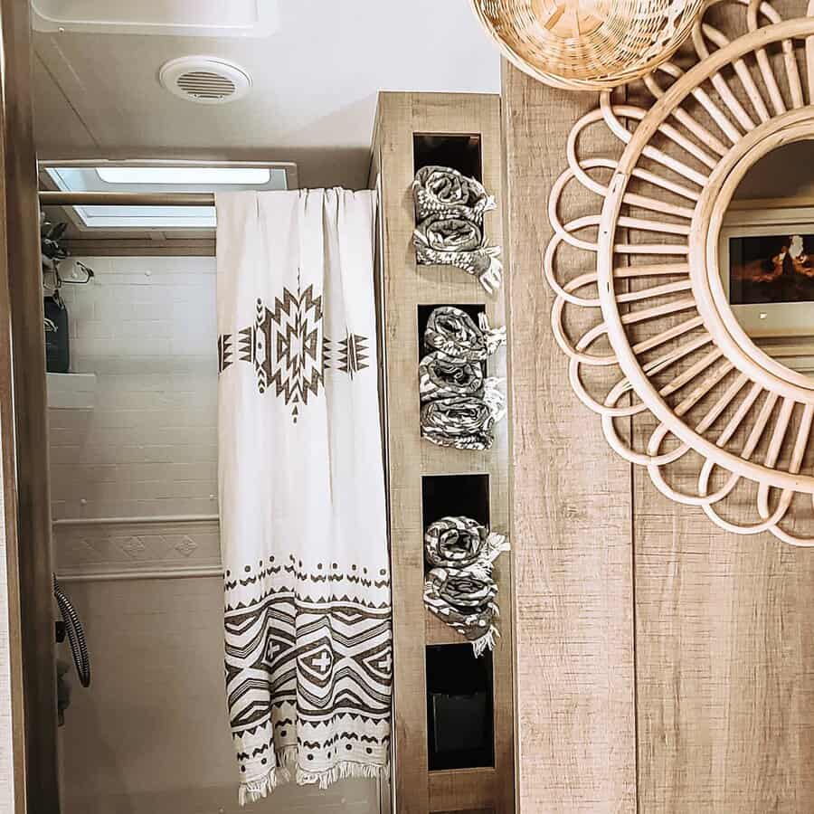 Bathroom Rv Storage Ideas Stairsup Handlein