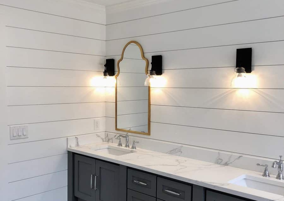 Bathroom Shiplap Wall Ideas Bcmlondon