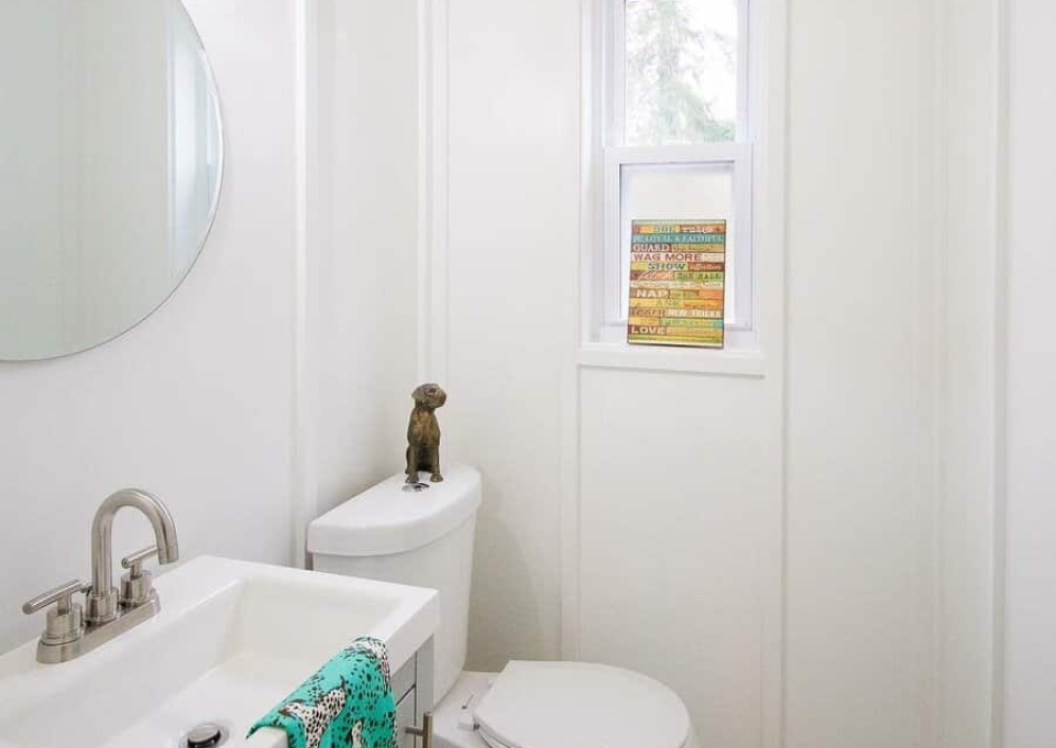 Bathroom Wall Trim Ideas Iflippingloveyou