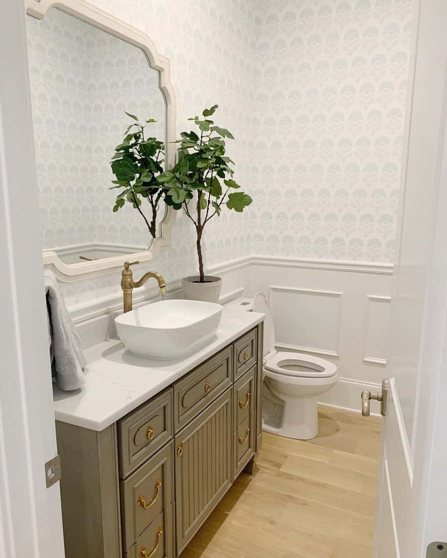 Bathroom Wall Trim Ideas Onkarasiklane