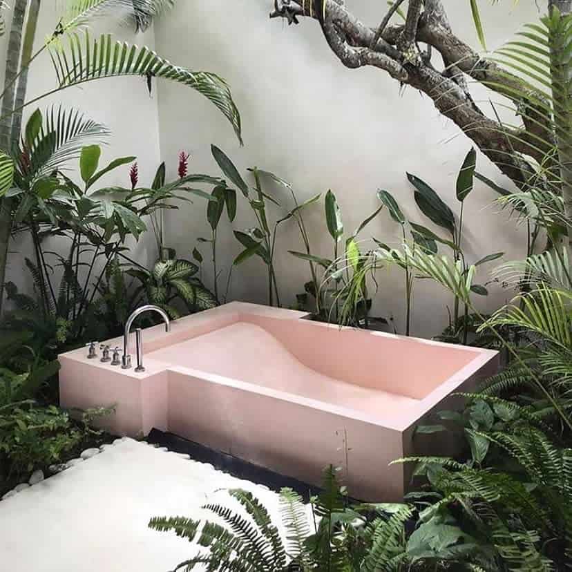 Bathtub Outdoor Bathroom Ideas Travel With Gemma