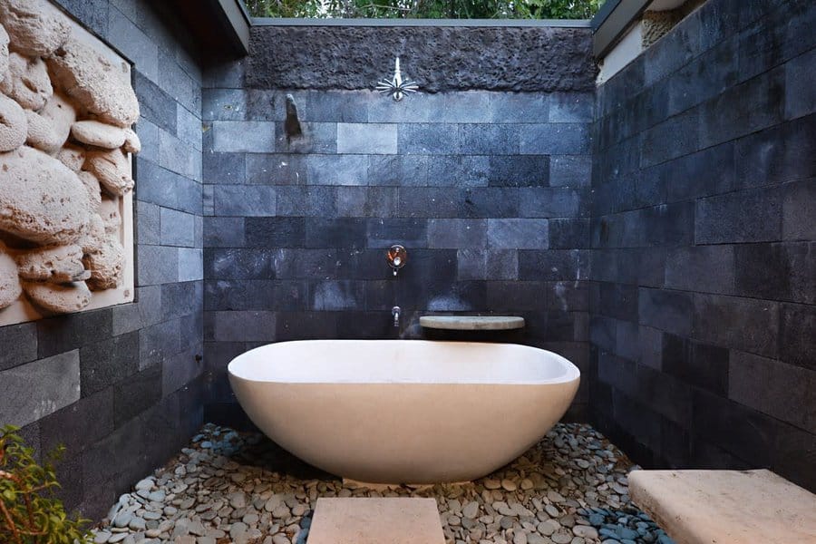 Bathtub Outdoor Bathroom Ideas Villabotanicawhitsundays