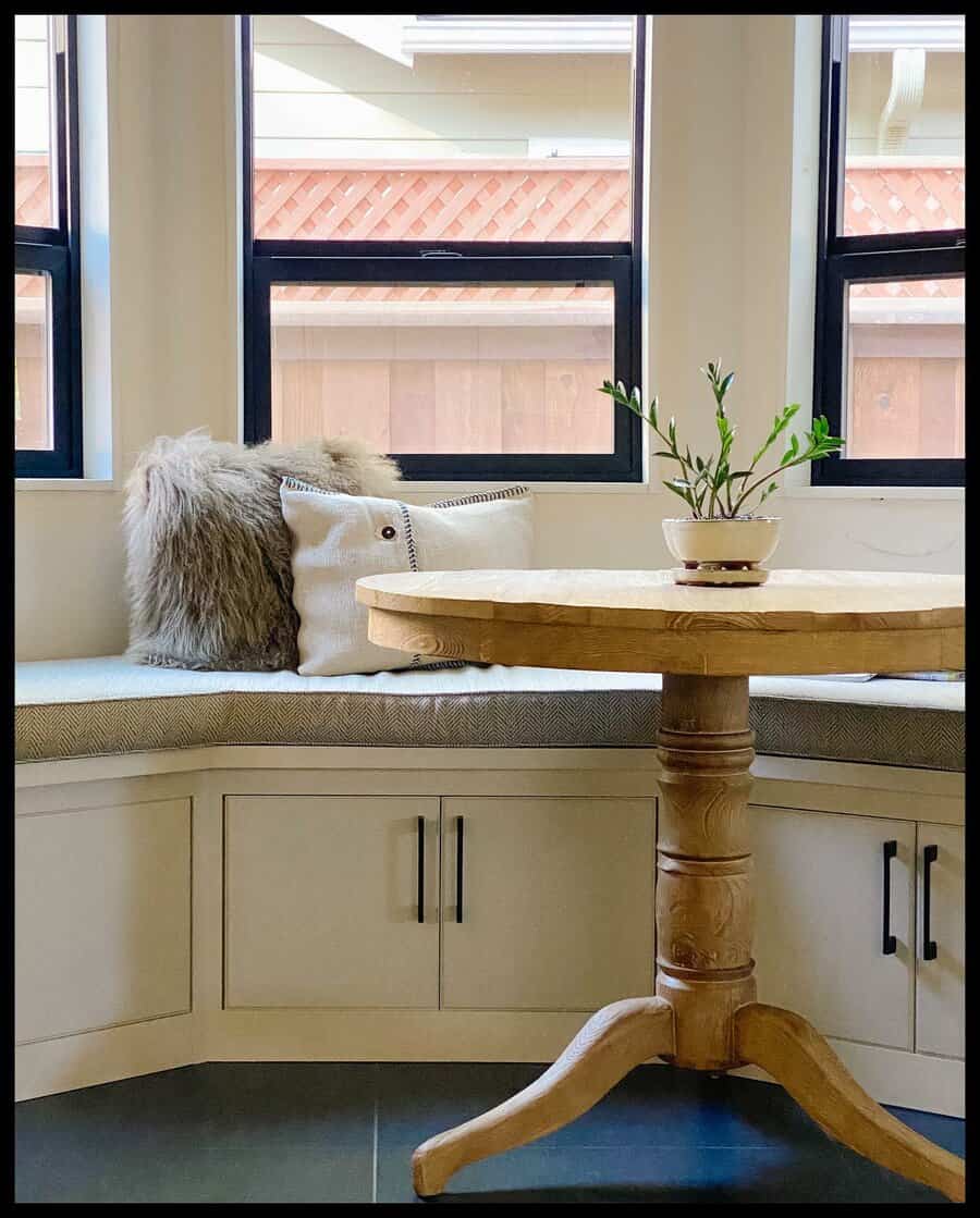 Bay Window Kitchen Nook Ideas Sagestylehome