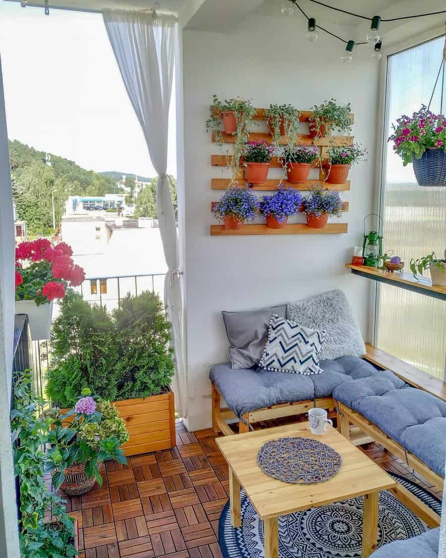 Beautiful Balcony Ideas Bohothica