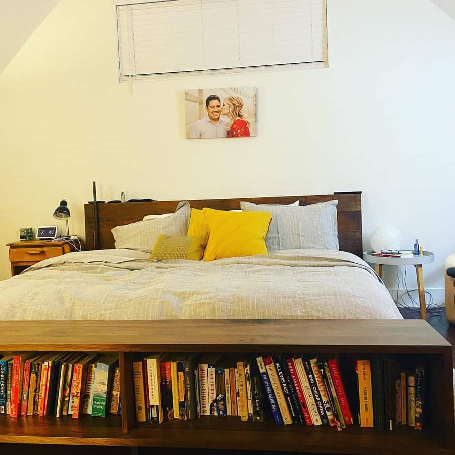 Bed Book Storage Ideas Jessaclara