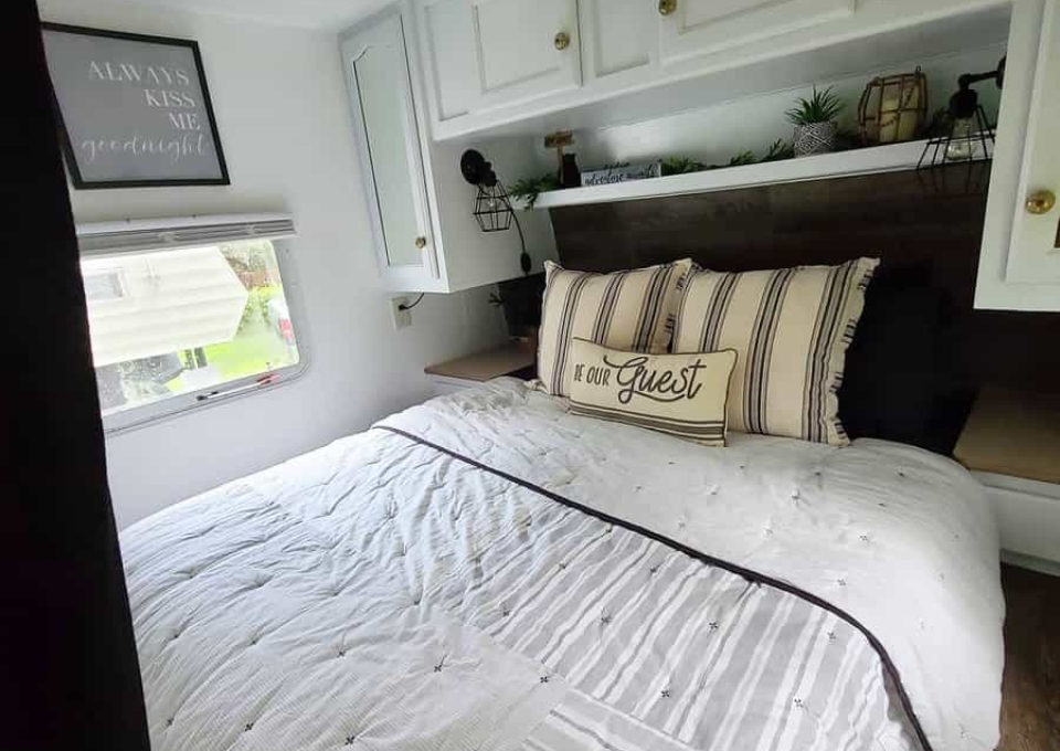 Bed Rv Storage Ideas Diyrestoreandmore