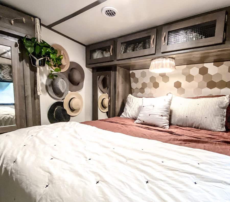 Bed Rv Storage Ideas Doherty Digs