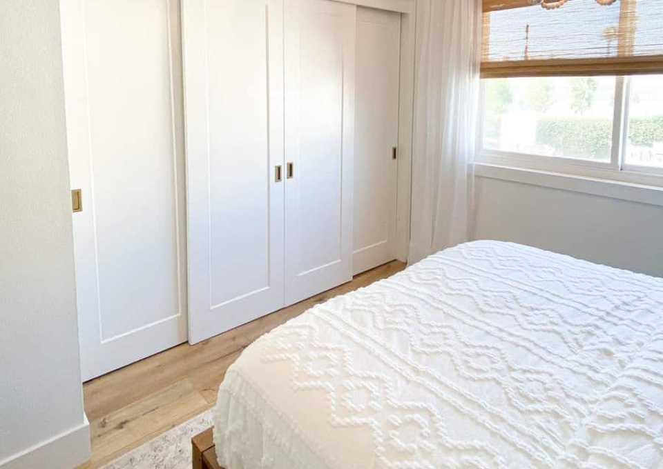 Bedroom Closet Door Ideas Diyfrenchfarmhouse