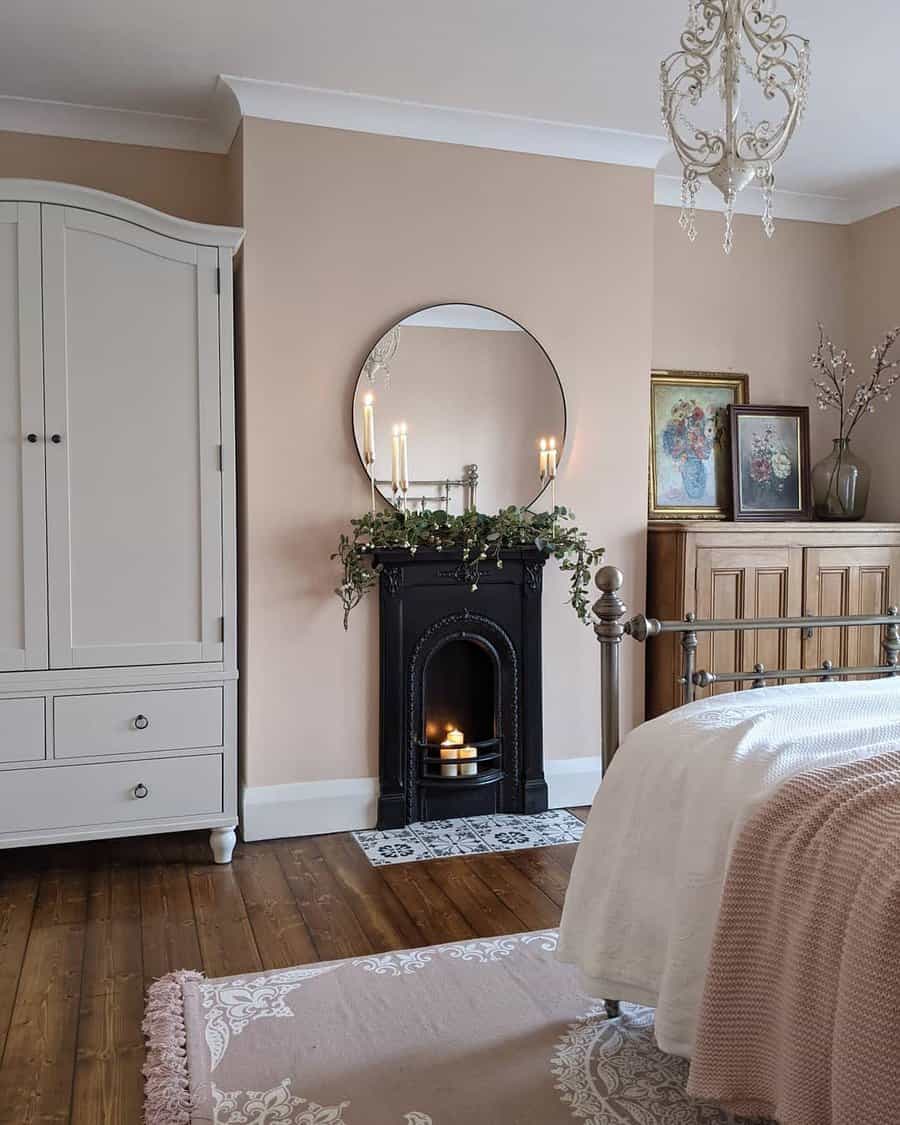 Bedroom Fireplace Ideas Elle The Home Bird