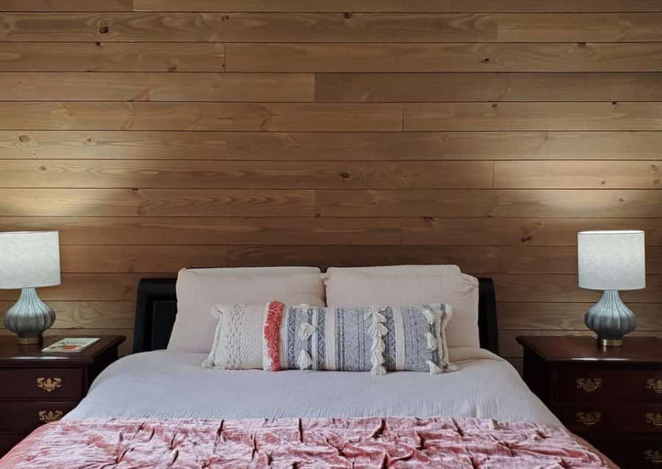 Bedroom Pallet Wall Ideas Chriswooten