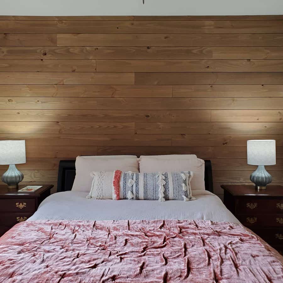 Bedroom Pallet Wall Ideas Chriswooten