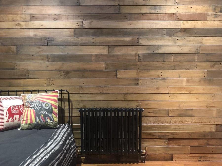 Bedroom Pallet Wall Ideas Crystalpallets