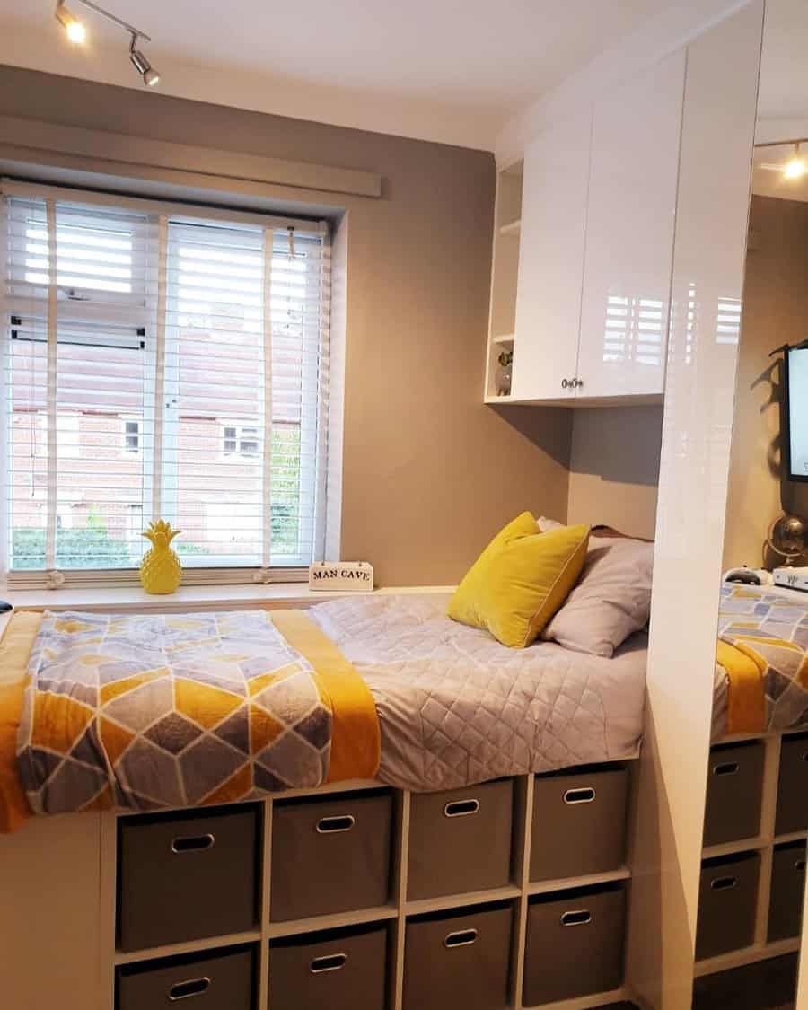 Bedroom Storage Ideas For Small Spaces Bridges Home