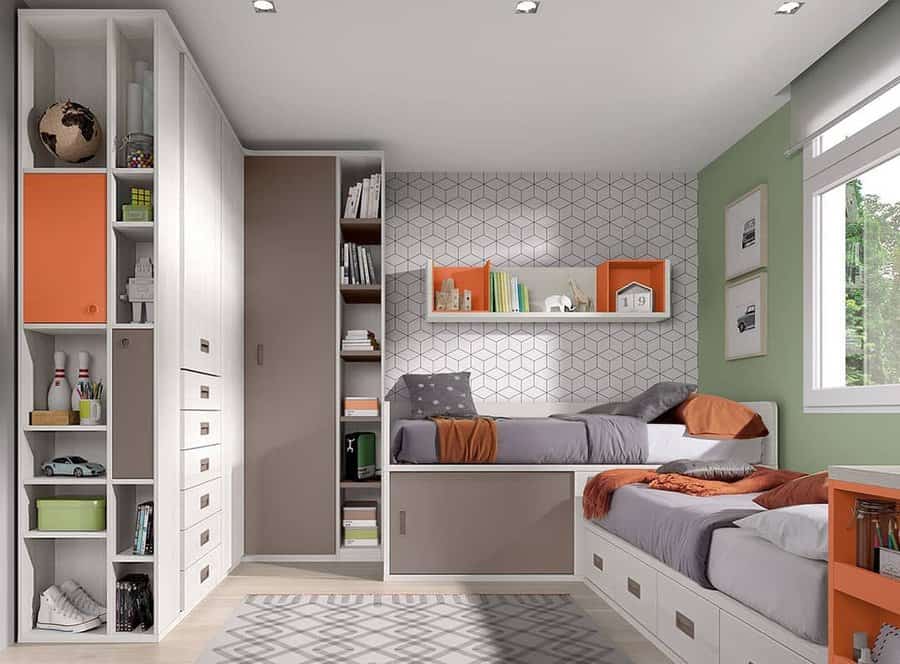 Bedroom Storage Ideas For Small Spaces Eurostyle Design