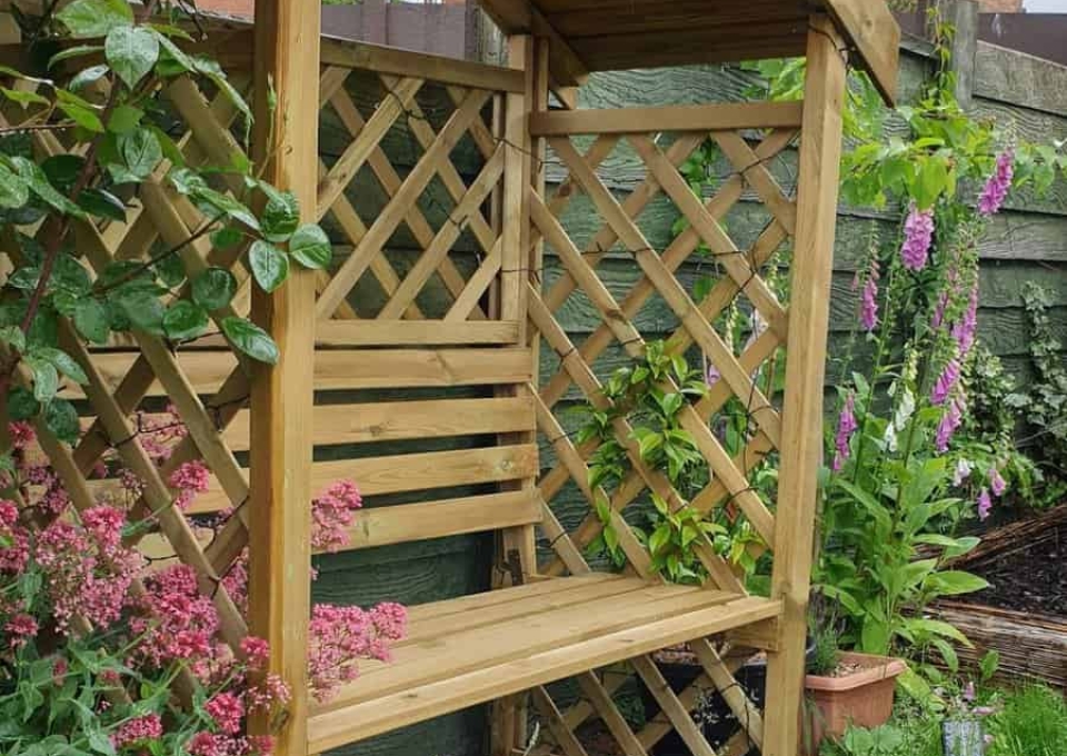 Bench Arbor Ideas Jay Smth