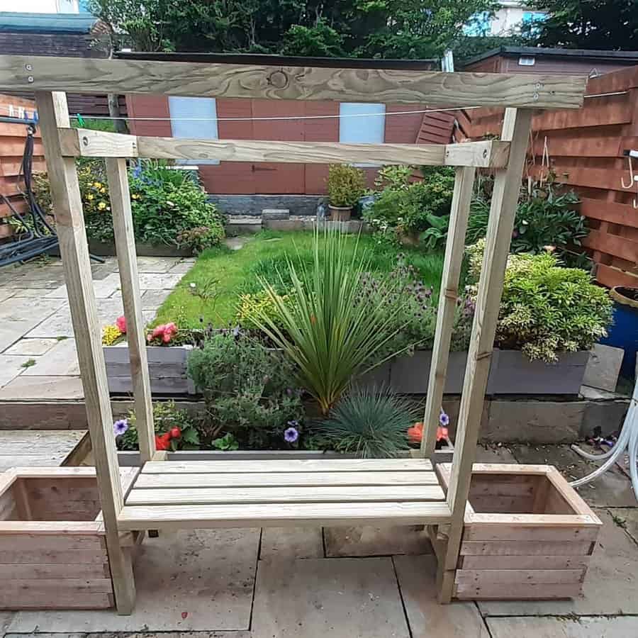 Bench Arbor Ideas Thesecondchancewoodworker