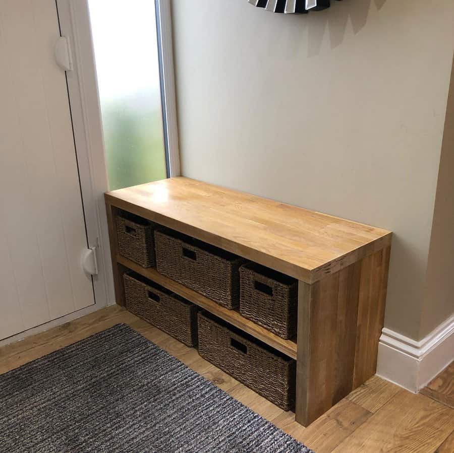 Bench Mudroom Storage Ideas Jmjoinery