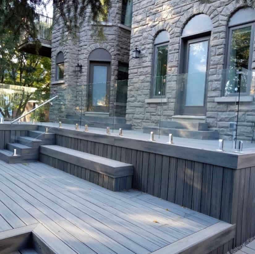 Black Deck Bench Ideas Ejpinc