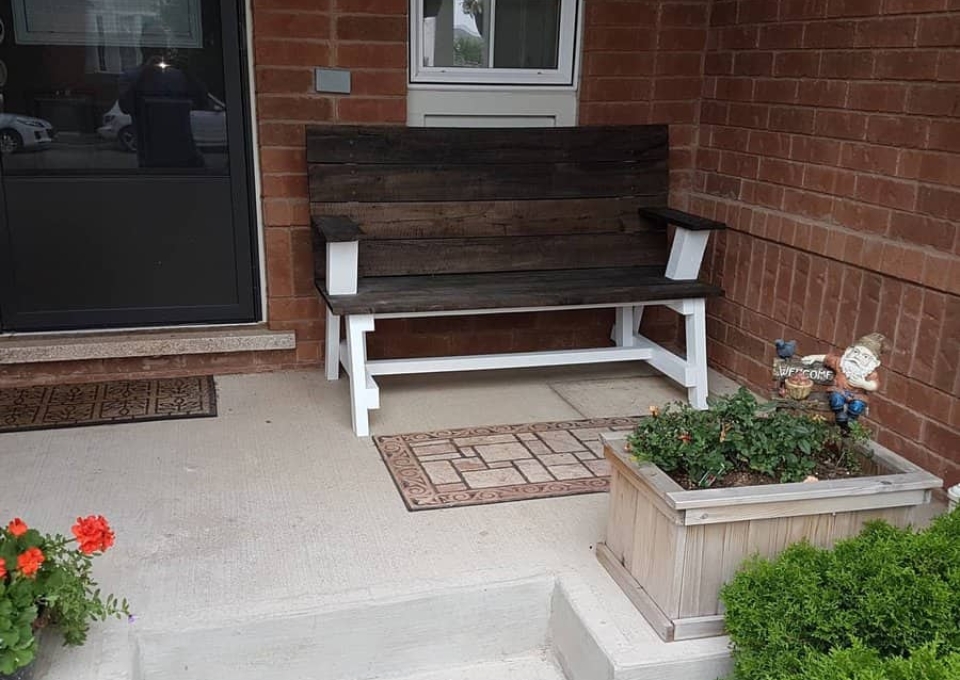 Black Deck Bench Ideas Gourebuilt