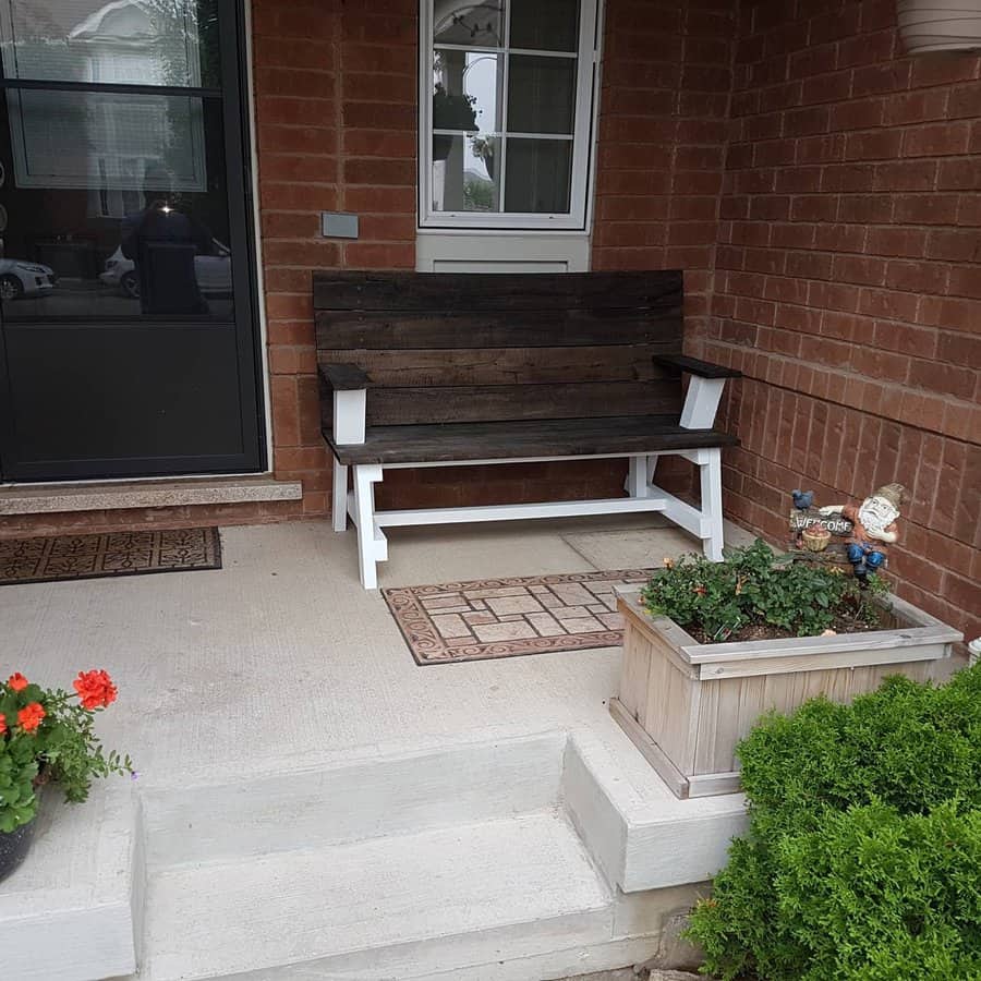 Black Deck Bench Ideas Gourebuilt