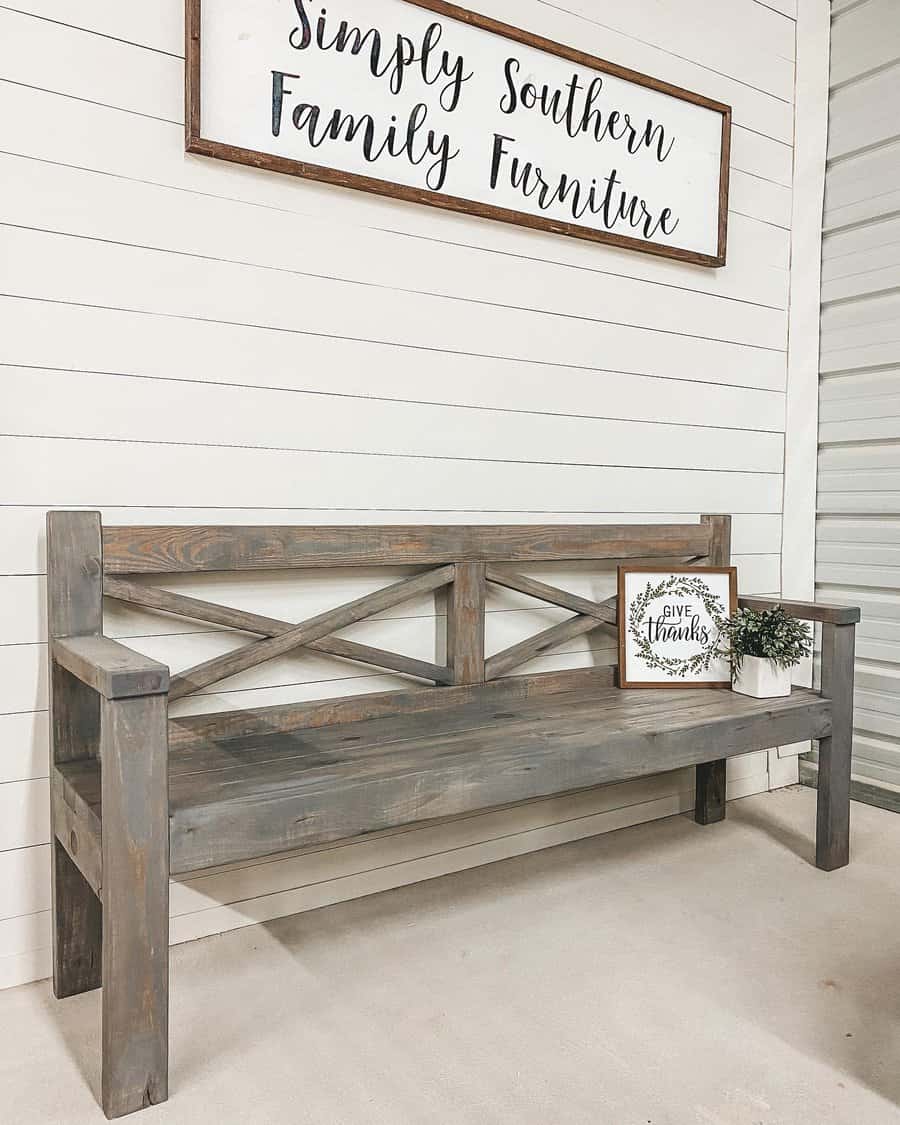 Black Deck Bench Ideas Simplysouthernfamilyfurniture