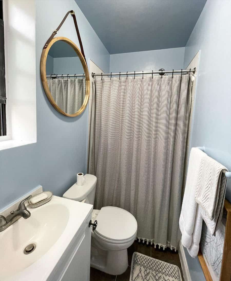 Blue Bathroom Paint Ideas Douggiedeals