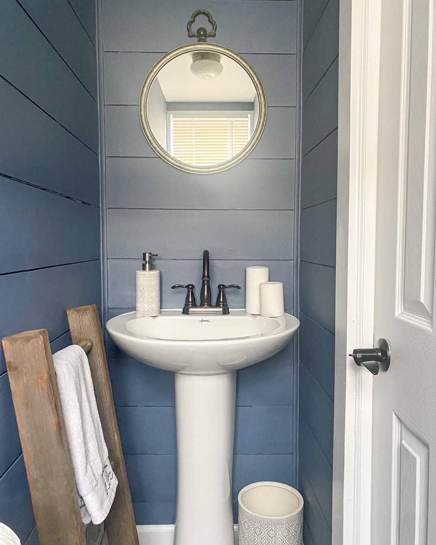 Blue Bathroom Paint Ideas Homebound Interior Design