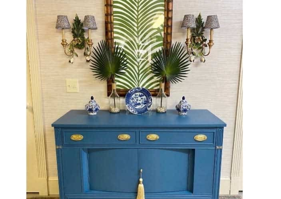 Blue Painted Furniture Ideas Cstiteler