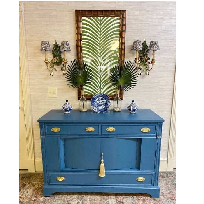 Blue Painted Furniture Ideas Cstiteler