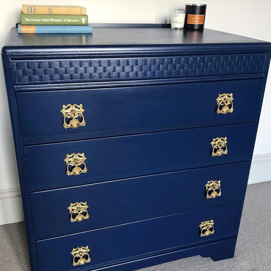 Blue Painted Furniture Ideas Preloved Painted