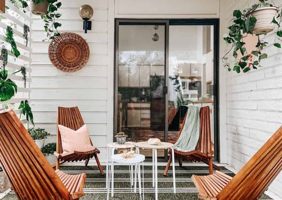 Bohemian Outdoor Room Ideas Haus Of Kerr