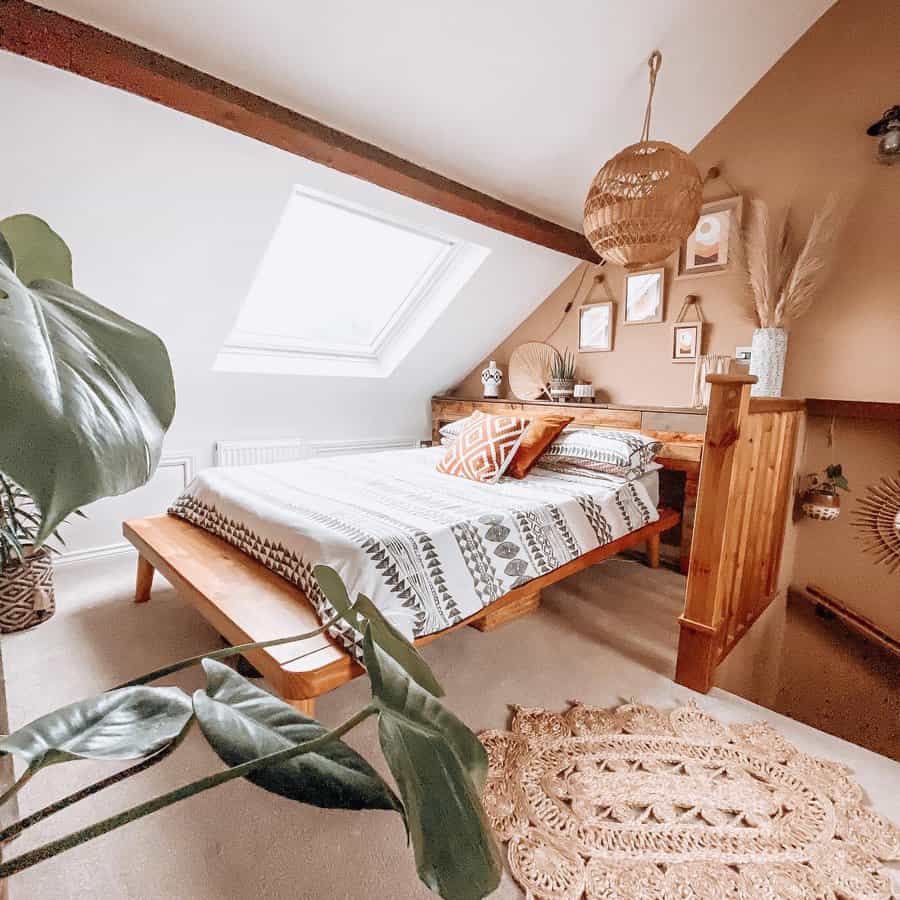 Boho Attic Bedroom Ideas Houseatnumber