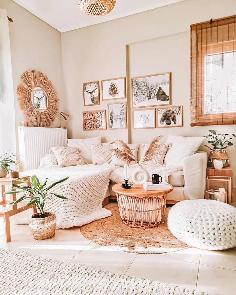 Boho Living Room Decor Ideas My Bohemian Nest