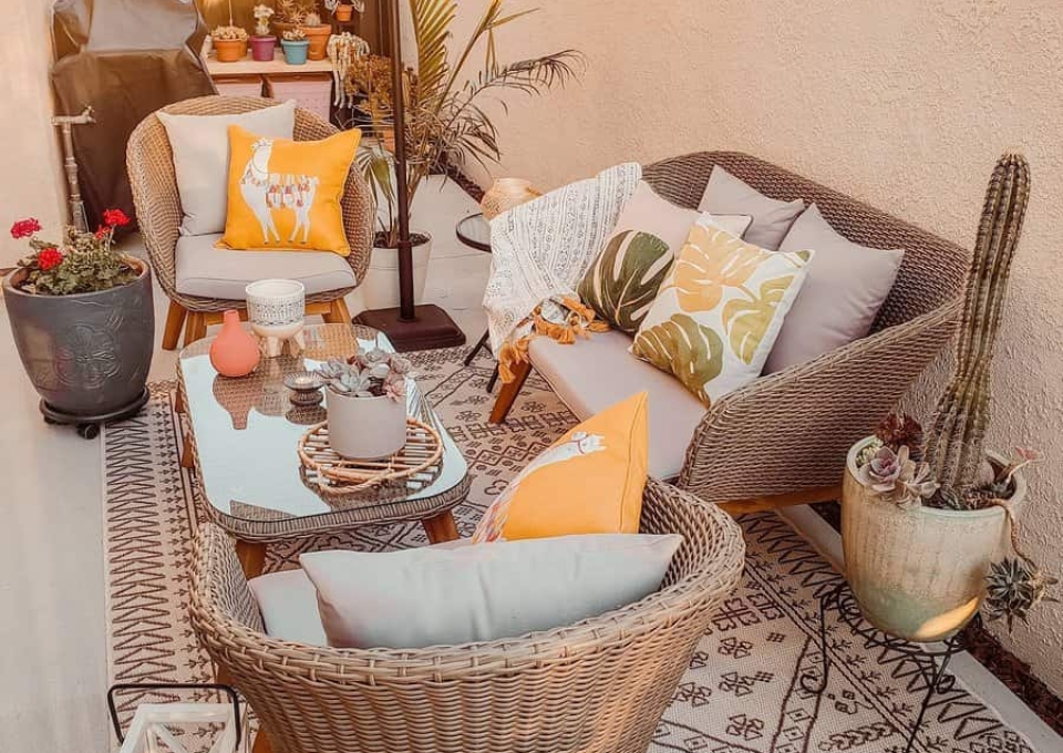 Boho Patio Decor Ideas Happy Succs