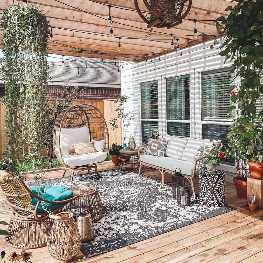 Boho Patio Decor Ideas Miri Guez