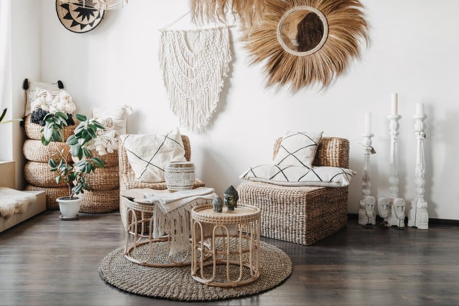 Boho Rustic Decorating Ideas