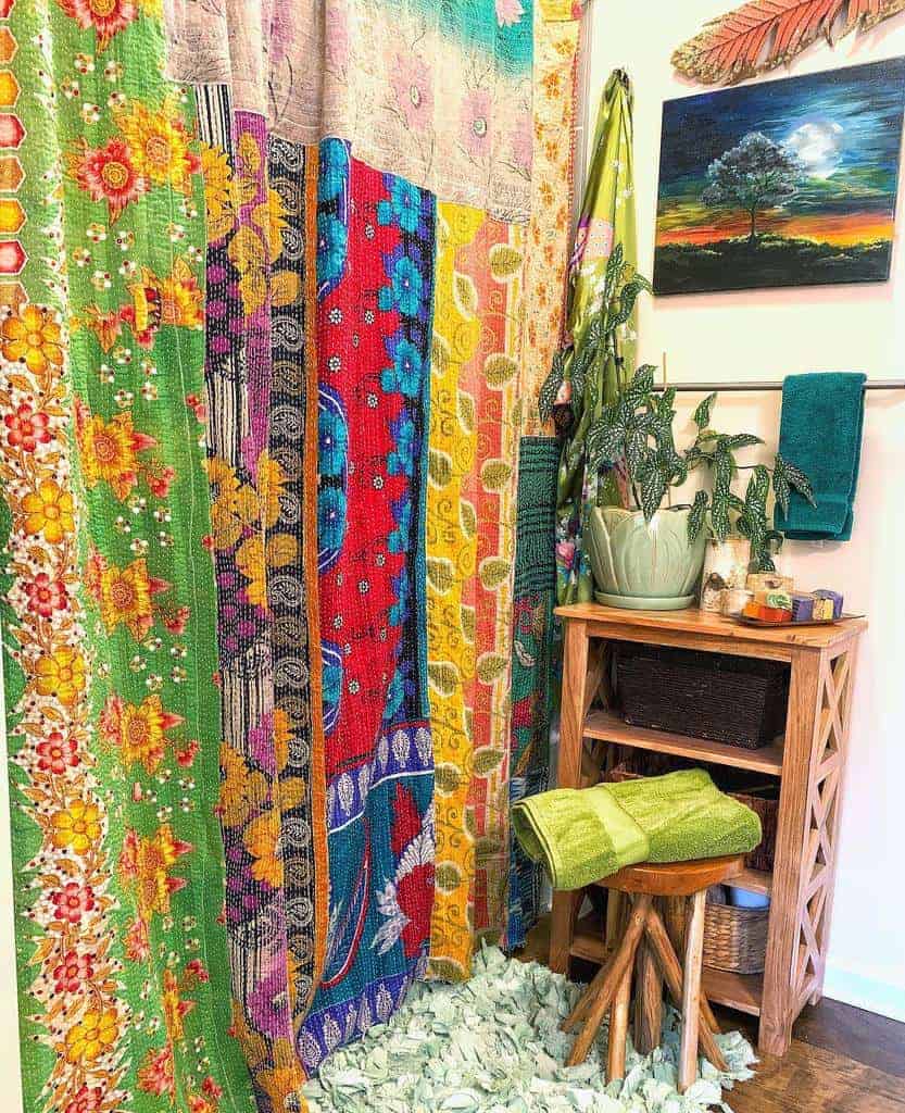 Boho Shower Curtain Ideas The Rustic Bohemian