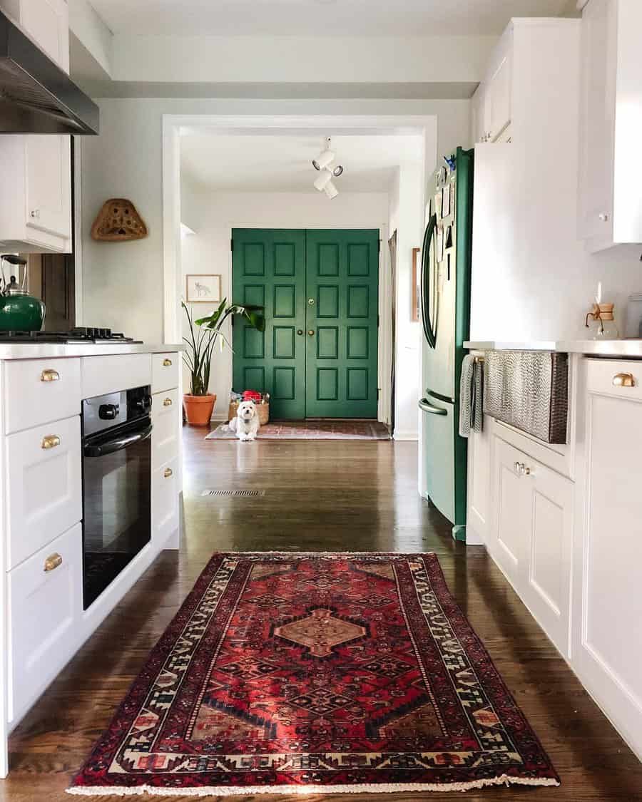 Boho Small Galley Kitchen Ideas Mollhausdesign