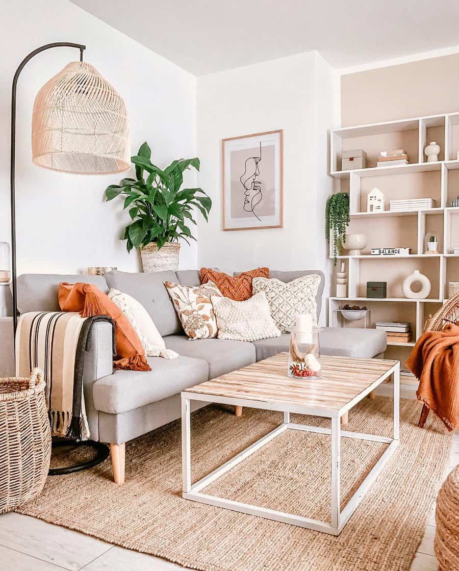 Boho Tiny Living Room Ideas Love Lives Here