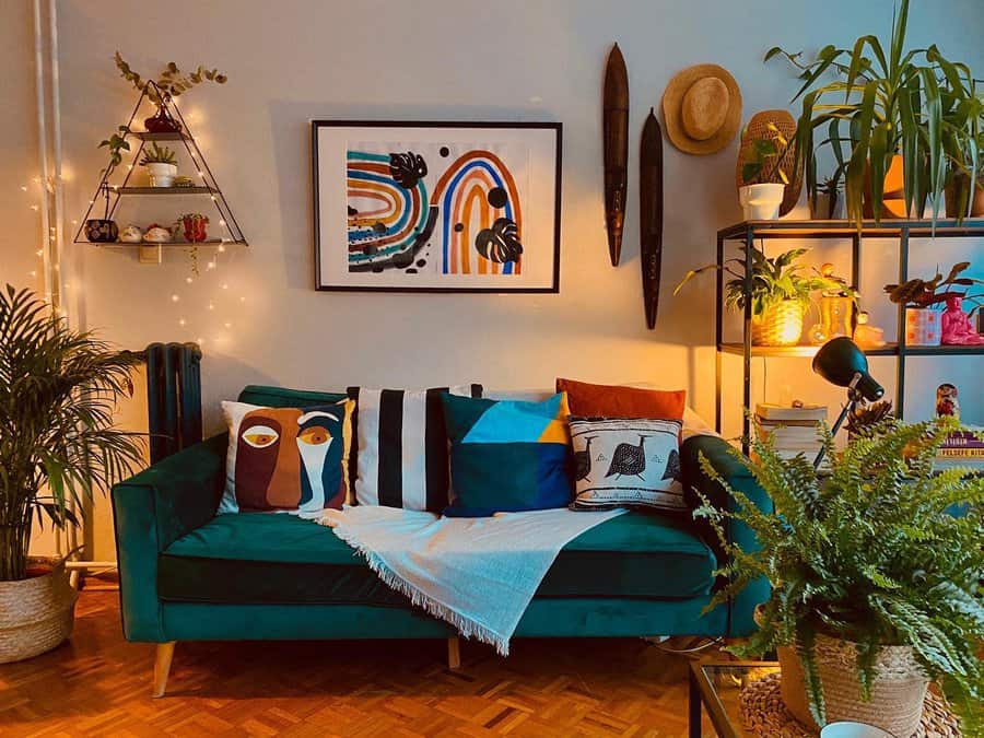 Boho Tiny Living Room Ideas Vraro