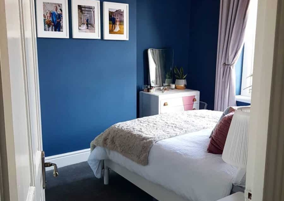 Bold Color Bedroom Paint Ideas A Little Bristol Home