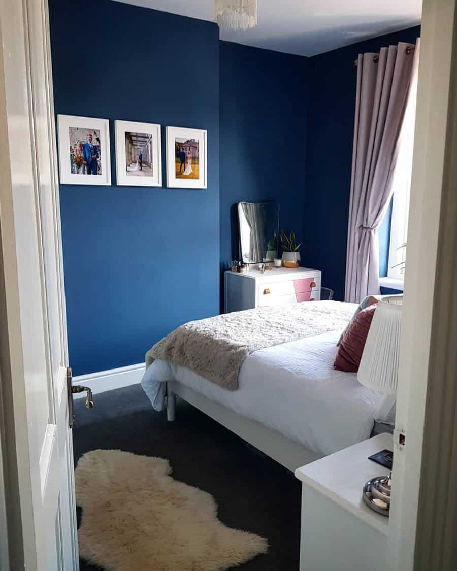 Bold Color Bedroom Paint Ideas A Little Bristol Home