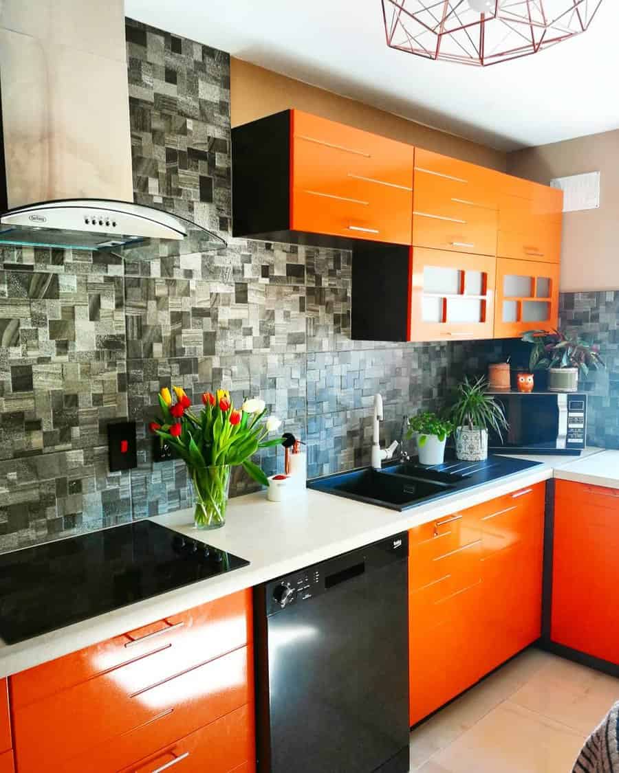 Bold Color Kitchen Cabinet Color Ideas Studio