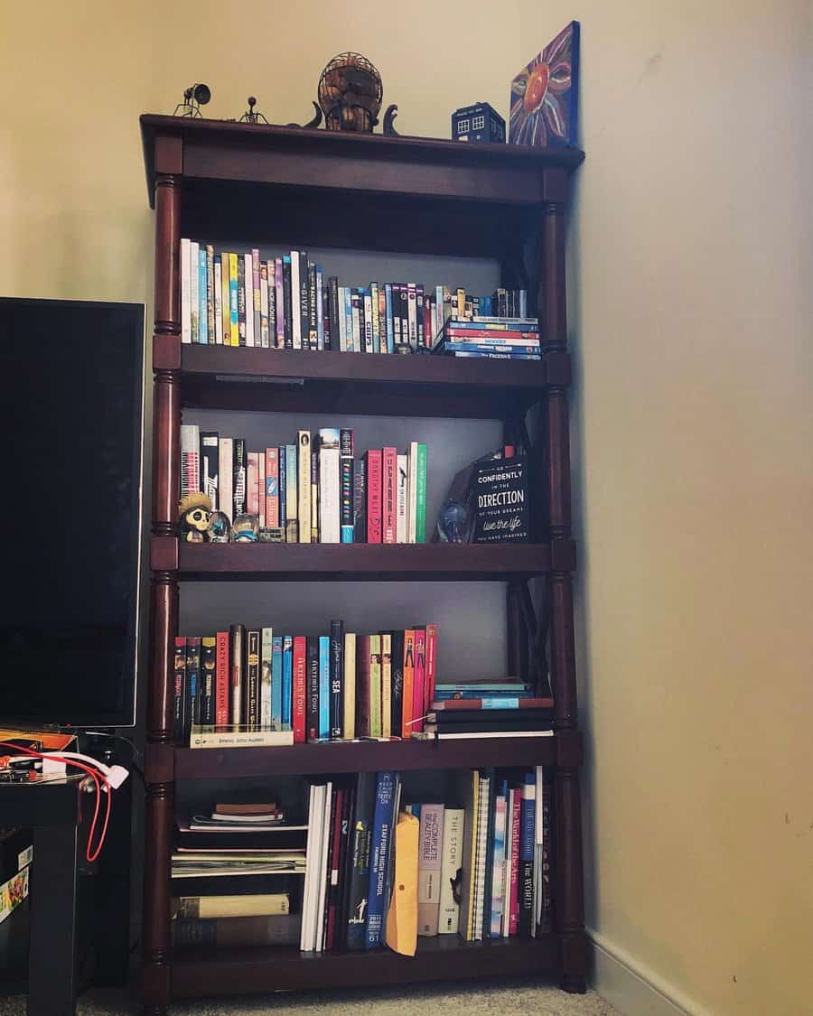 Bookshelf Living Room Storage Ideas Gingerlyreading