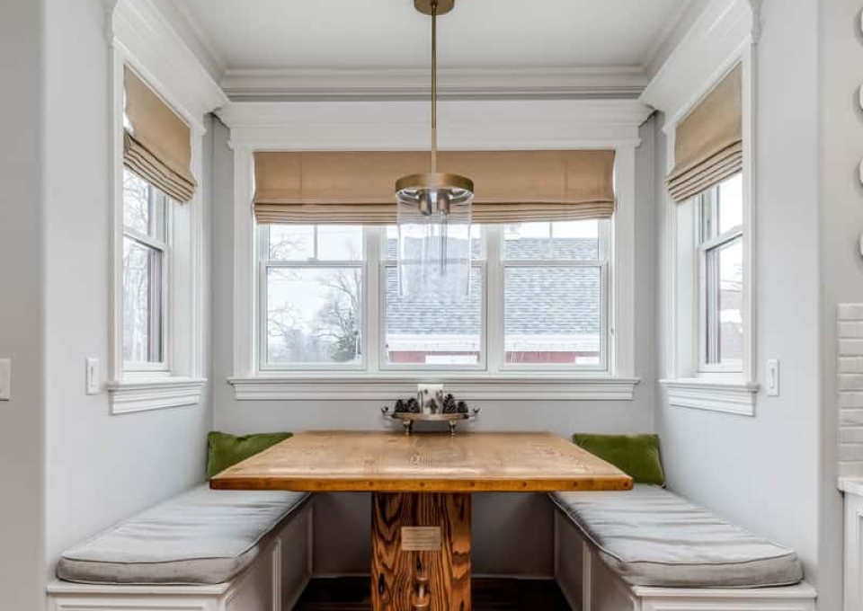 Booth Bench Seating Kitchen Nook Ideas