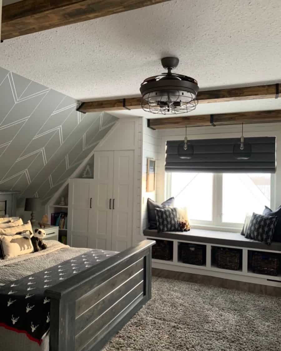 Boys Attic Bedroom Ideas Elkislandrustics