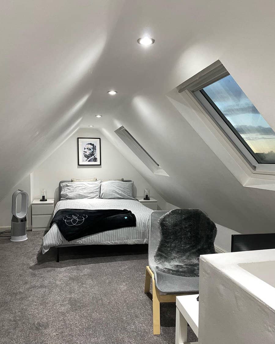 Boys Attic Bedroom Ideas Ourhomebyme Sjb